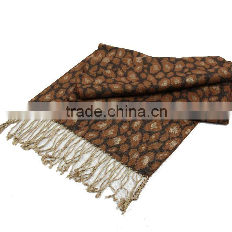 100% silk scarf men shawl with tassel