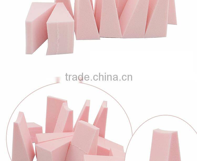 Makeup Cosmetic Facial Sponge Pad Foundation Powder Puff 12 pcs Pink