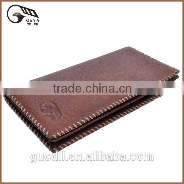 Men Wallet,Long Style Wallet For Men ,Genuine Leather Men Wallet.