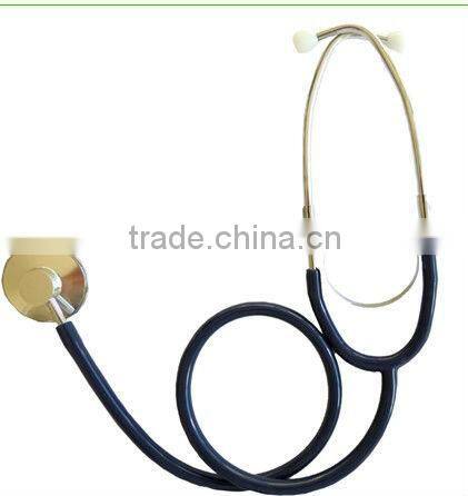 CE approved child type stainless steel stethoscopeope