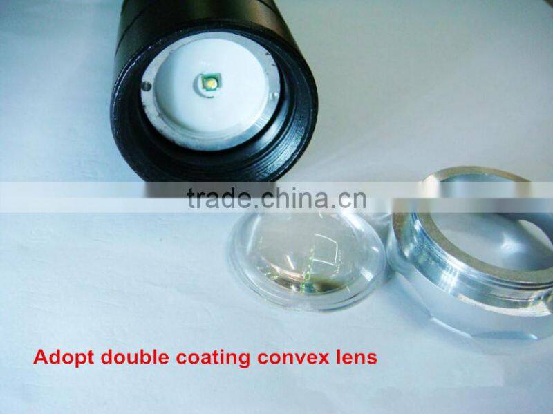 led flashlight bulb, flashlight led flashlight, rechargeable led power style flashlight torch light hunting kit