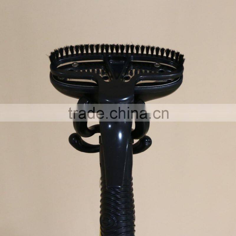 Professional portable hanging fabric garment steamer