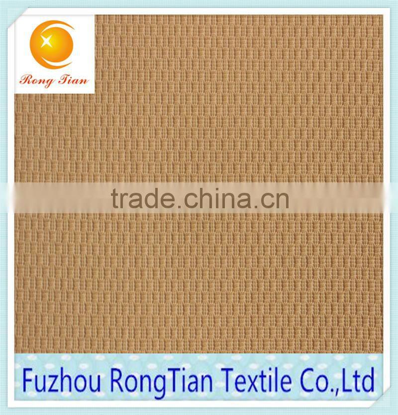 Newest 70D spandex nylon soft comfortable jacquard fabric for lady dress