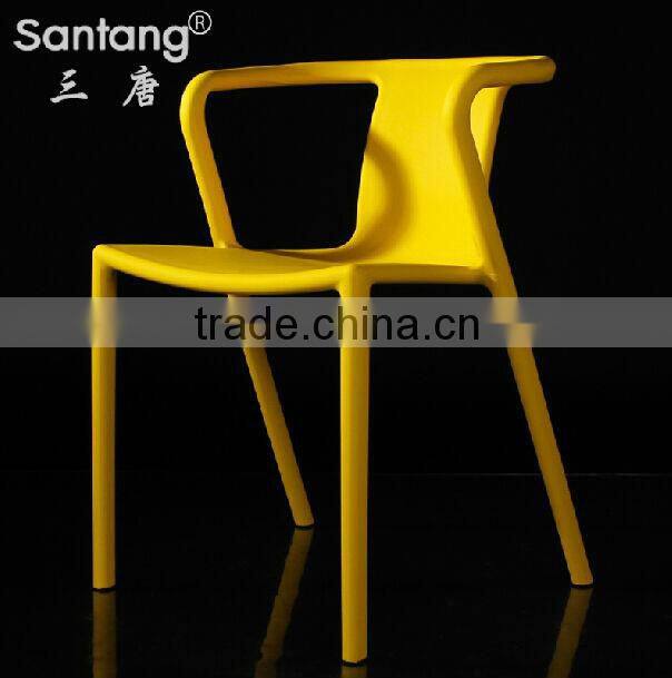 Top quality Wholesale stackable Garden outdoor Leisure colorful plastic chair