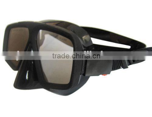adult japan silicone diving mask for scuba diving equipments underwater sports