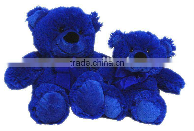 9" Cute Teddy Bear - Pink Girl bear with clothe