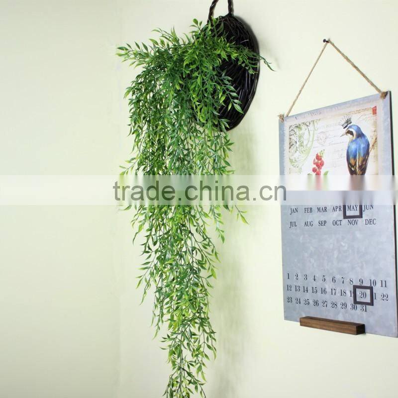 artificial vine leaves flower wall backdrop