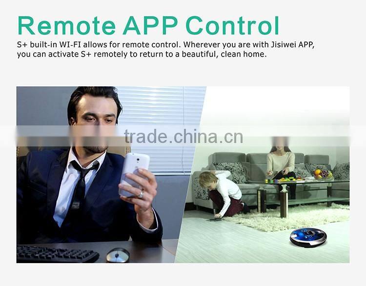 mobile phone controlled working long time vacuum cleaner robot