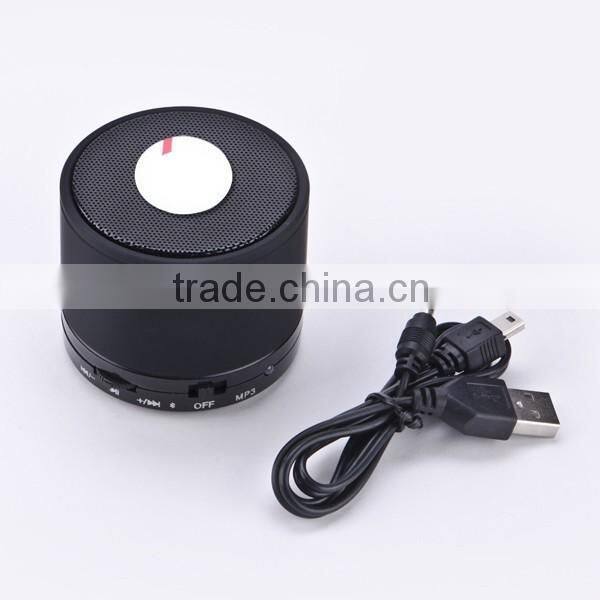New mini S10 V3.0 compact bluetooth wireless portable speakers/ alto-falante player support TF card audio and call answering