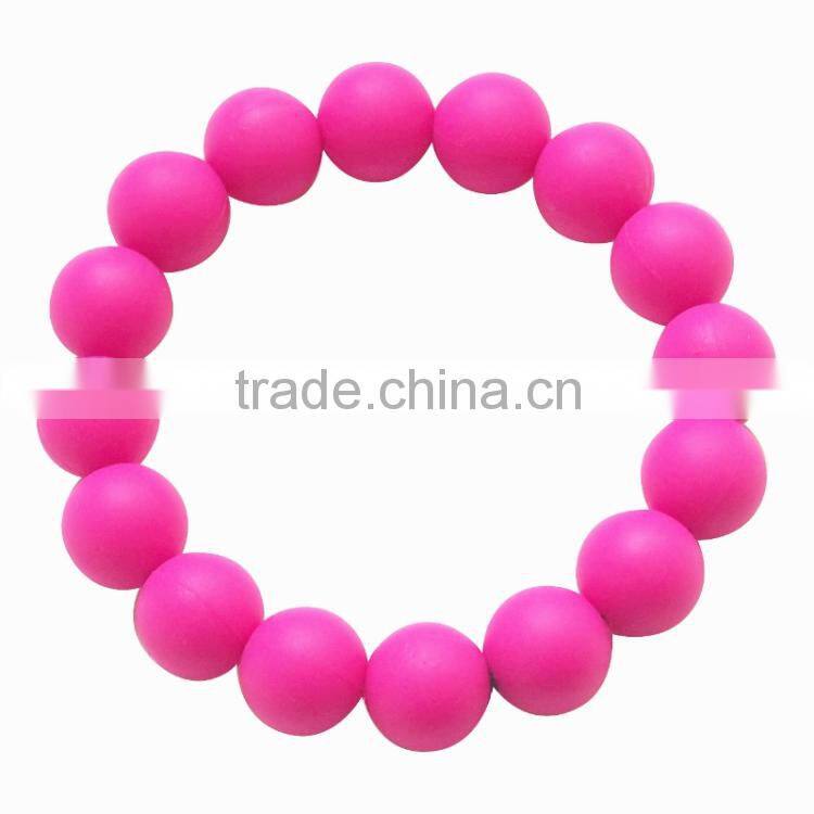Alibaba Supplier Mini baby chewable silicone beads