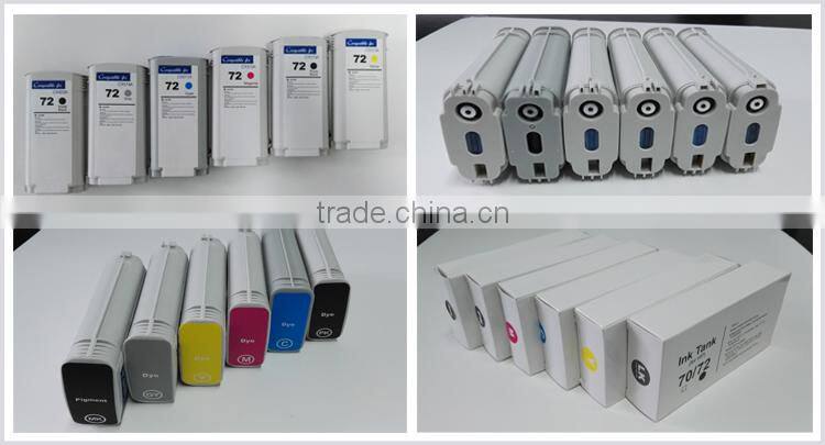 130ML Plug And Play Compatible Inkjet Ink For HP T1100 Printers