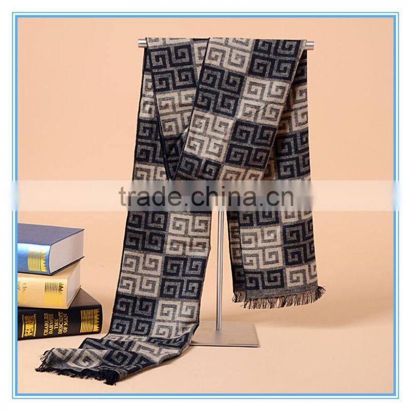 Pashmina Four G Parten Scarf For Businessman
