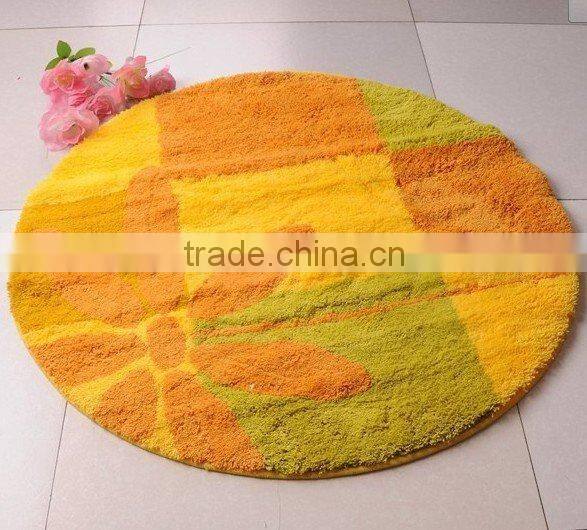 Microfiber Chenille Bath Mat for Children