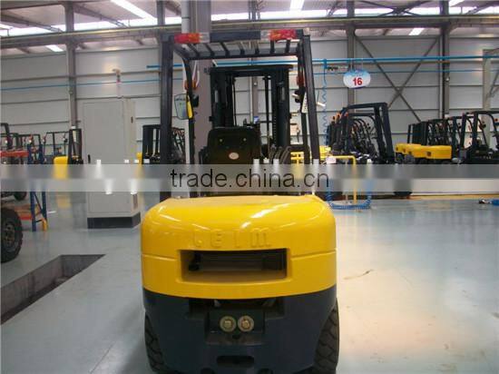 3.0Ton Automatic Diesel Forklift Trucks With Isuzu C240 engine