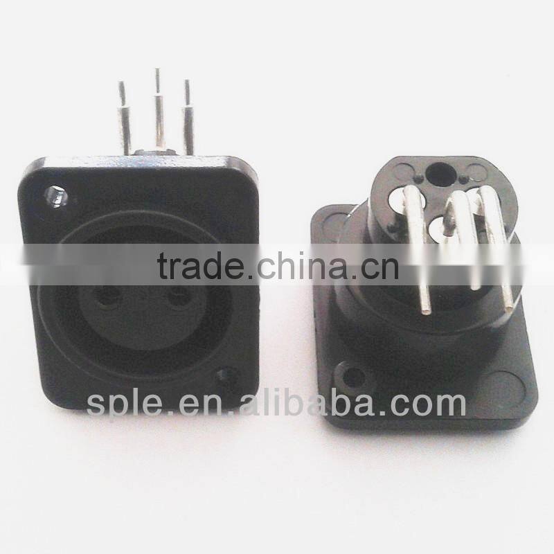 3 pin female Cannon XLR SOCKET