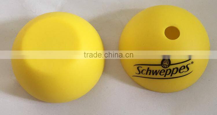 custom emboss logo sphere ice mold silicon