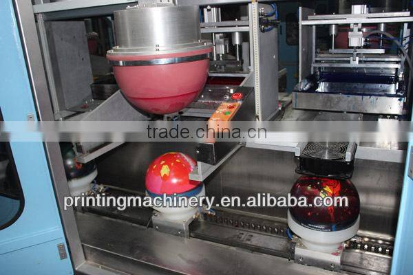 10 inches PVC ball printing machine