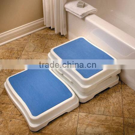 2015 New Design Stackable Non-slip Bath Step