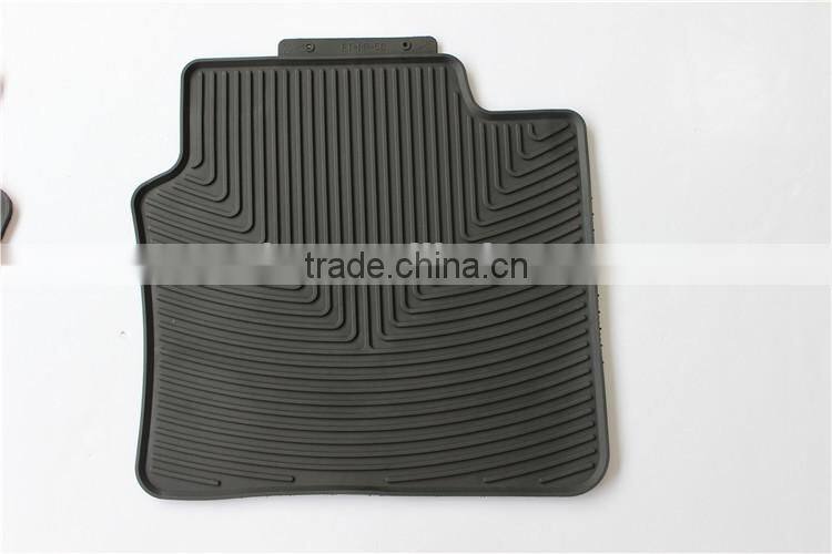 Auto Floor Mats (2 Row Set) Cargo Liner for Toyota Fortuner (Tan)