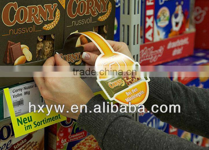 supermarket wobblers and talkers