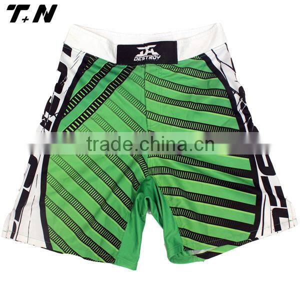 Wholesale good quality black MMA shorts