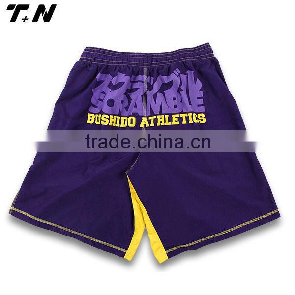 Customize top fashion OEM MMA shorts