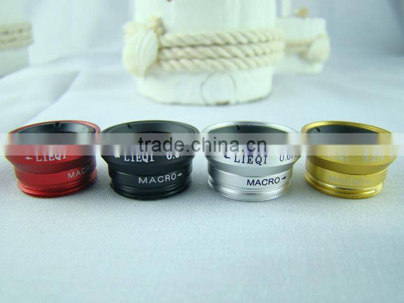 High Quality Fisheye Wide Angle Marco With Universal Clips Back Camera Lens For Samsung Galaxy S2