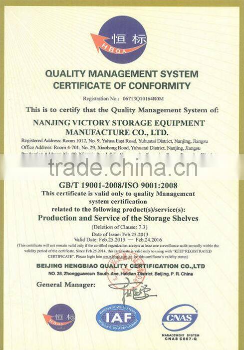 Warehouse rack carton flow racking system