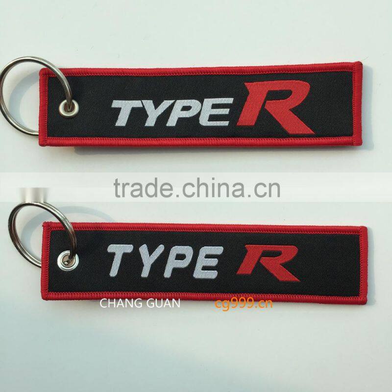 The custom keychains woven wholesale