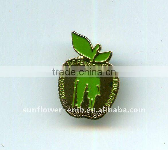 Custom metal badge form factory