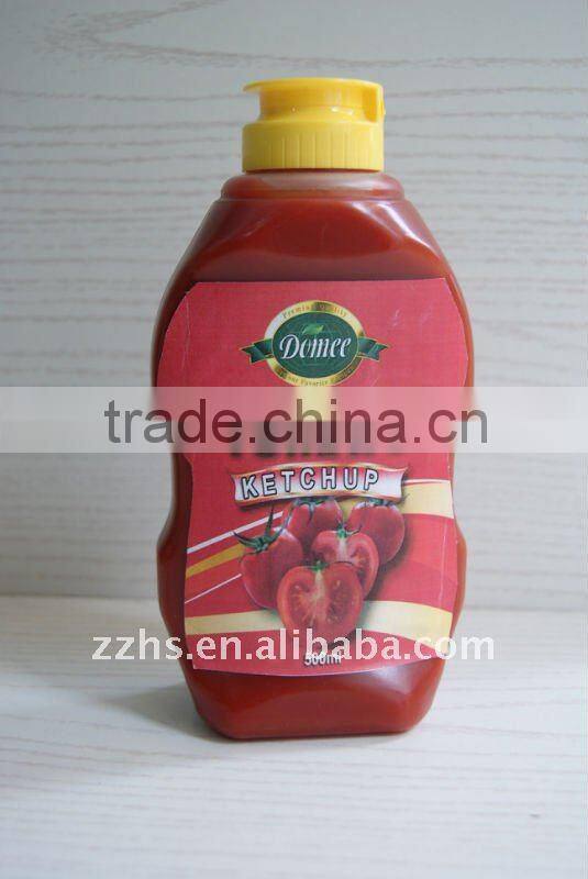 Canned Tomato Ketchup With IFS Certificate
