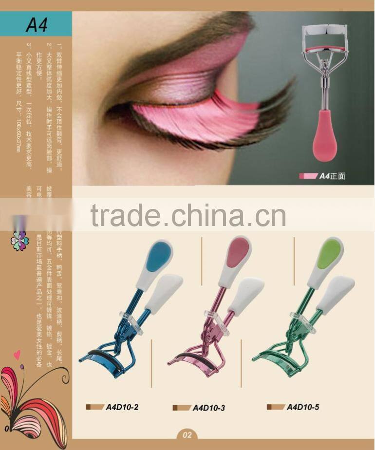 New style Metal materail Private Label Eyelash Curler