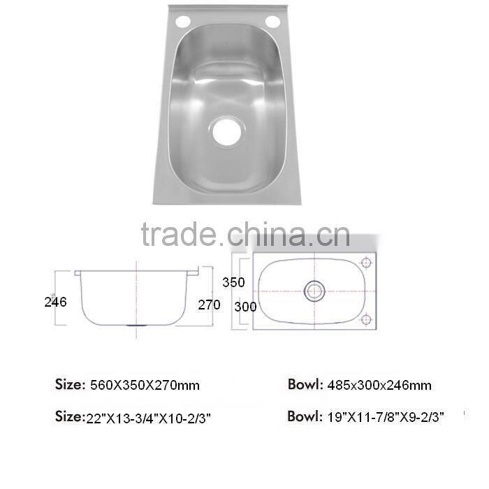 outdoor small wall mounted bathroom sinks for camper