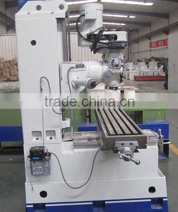 X7125 3axis travel bed type vertical conventional milling machine