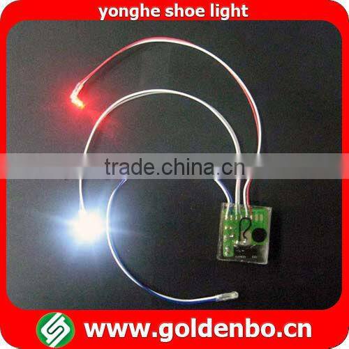 LED flashing tennis shoes lights