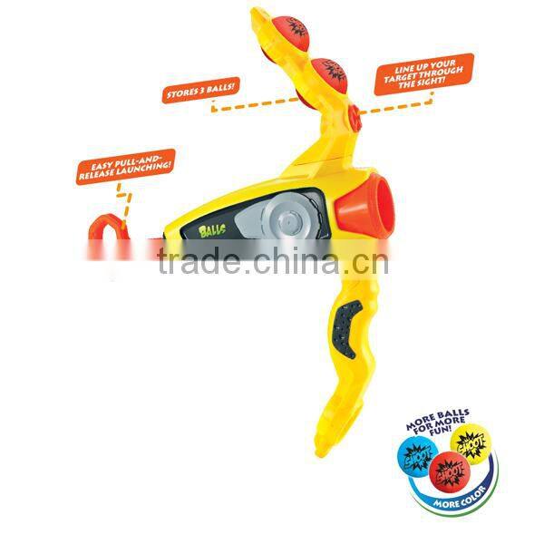 Outdoor play set hot product EVA ball Space Gun outdoor boy toy for wholesale