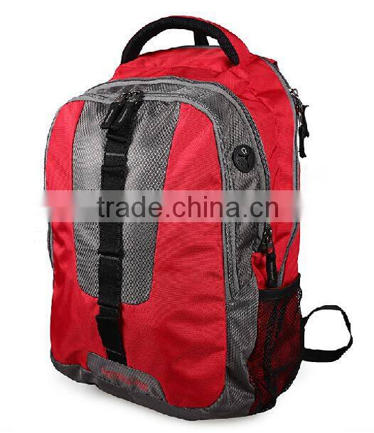 1680D high density strong laptop backpack for school or business man
