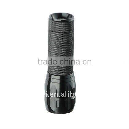 Hot sale cree adjustable aluminum focus led light Flashlight