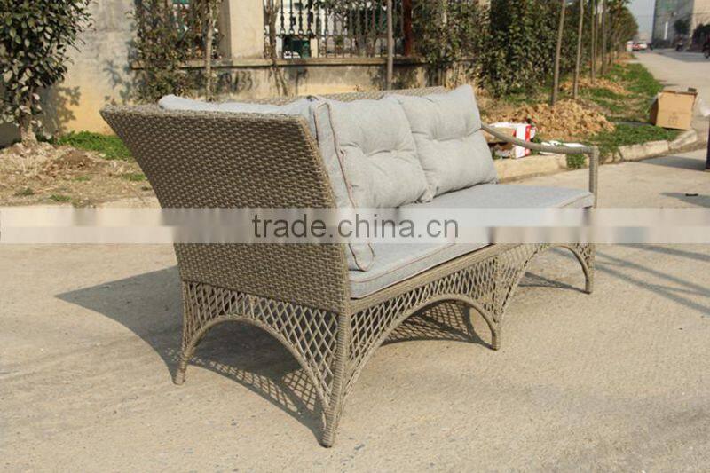 2015 ALUMINIUM OUTDOOR RATTAN HIGH SINGLE SOFA CHAIR