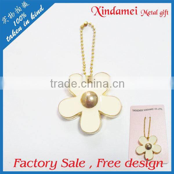Sales promotion Flower shape key chain, clothes hanging ornaments