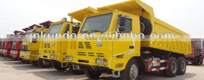 sinotruck mining dump truck /sinotruk hova mining dump truck