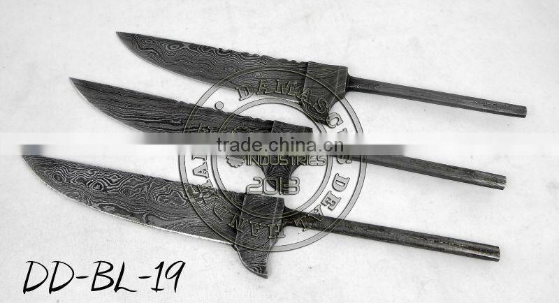 Damascus Steel Hoja Criolla Blade