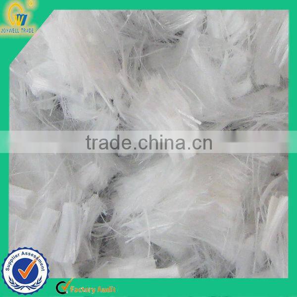 High Compressive Strength Polyester Fiber Virgin for Road Construction