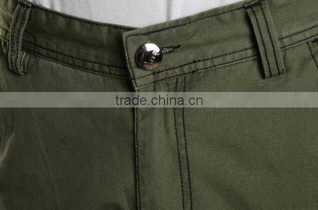new design cotton trousers with side pocket chinos jeans pants
