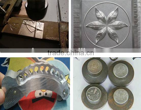 SKM-6013 double heads cnc router metal cnc engraving machine for glass stone carving