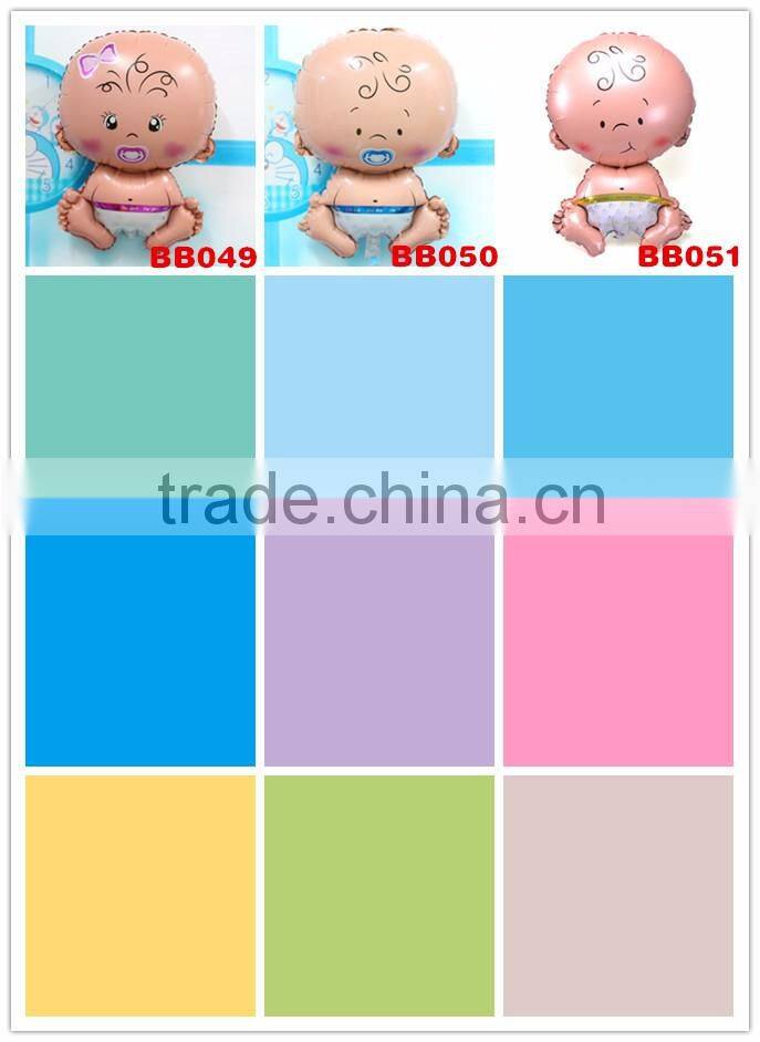 4 styles Princess Baby foil balloons birthday/shower party supplies ballons