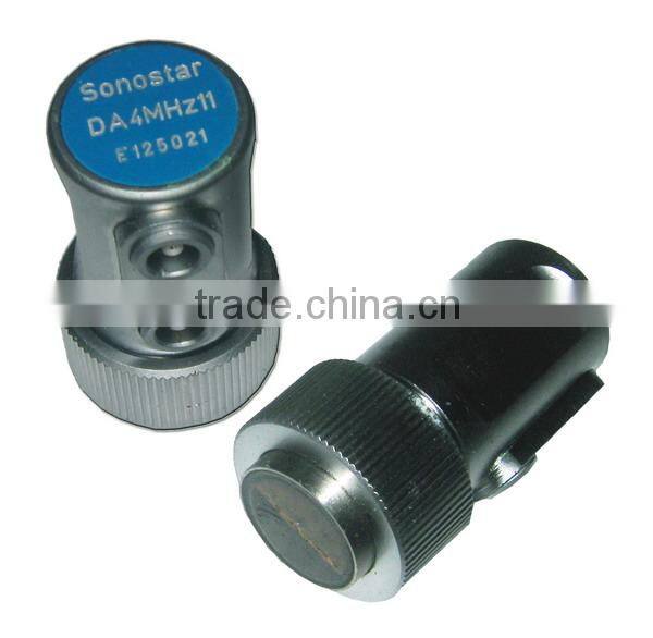 Dual Element Straight Probe(NDT, ultrasonic, ultrasound, transducer)