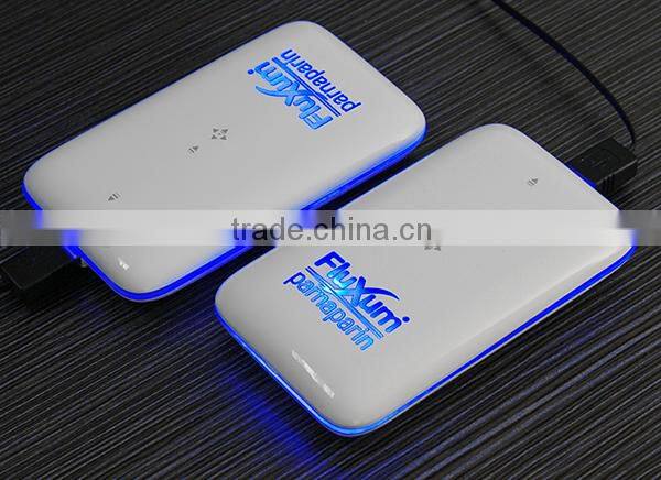 Custom Logo Light Up Wire Mouse With Slim Shape