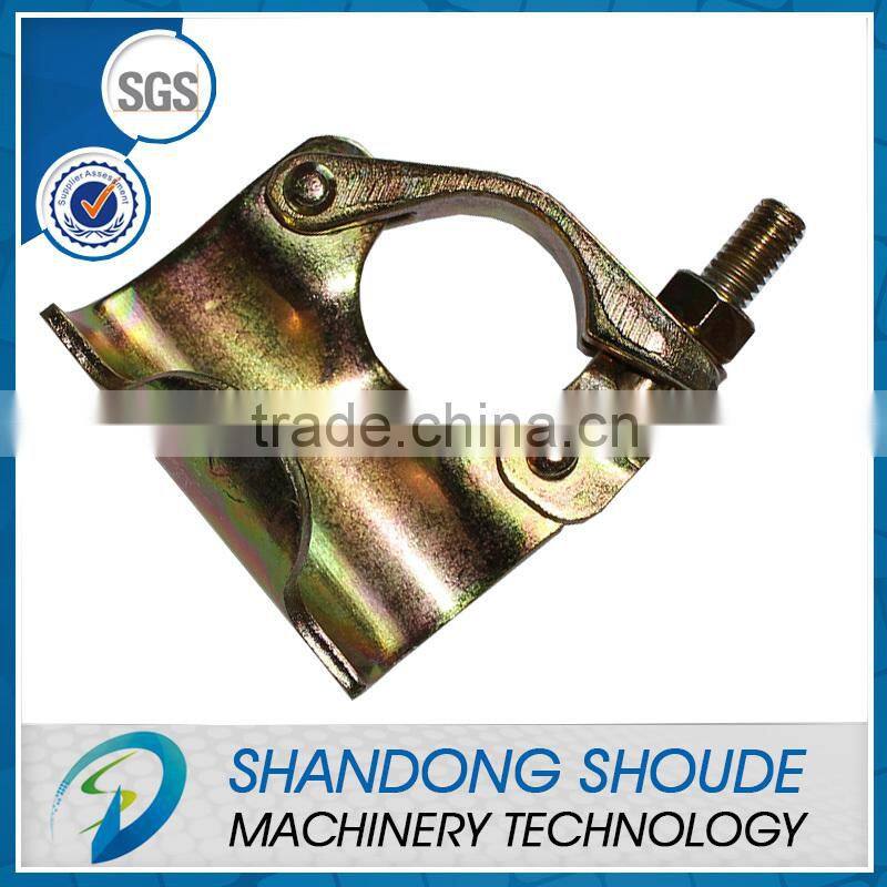 Double Putlog Coupler / Hoarding Clamp for Scaffold