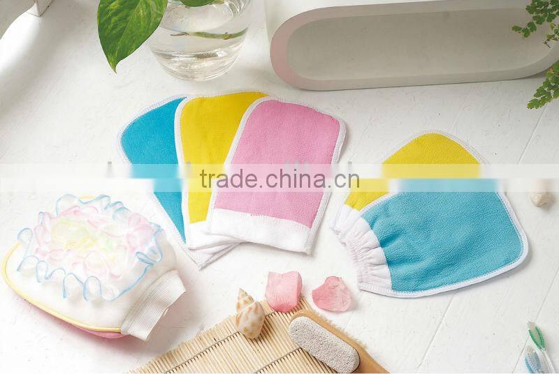 wholesale high grade bath towel,exfoliating gloves bath mitt wholesale